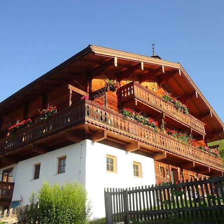 Gastehaus Biobauernhof Brennsteinhof Apartamento Mittersill Exterior foto