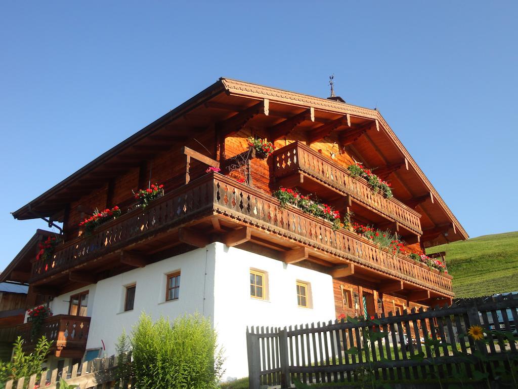 Gastehaus Biobauernhof Brennsteinhof Apartamento Mittersill Exterior foto