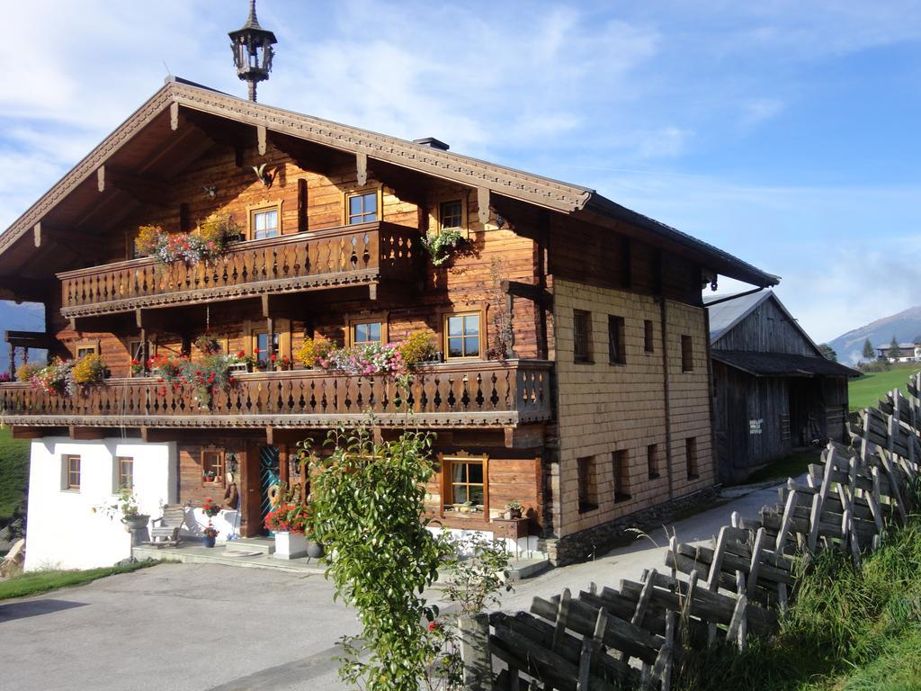 Gastehaus Biobauernhof Brennsteinhof Apartamento Mittersill Exterior foto